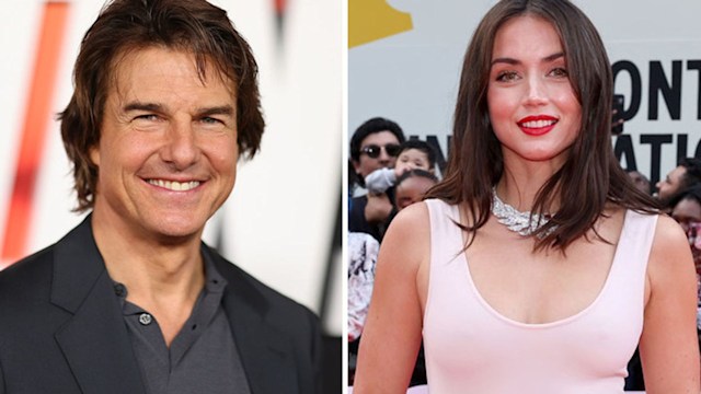 Tom Cruise and Ana De Armas