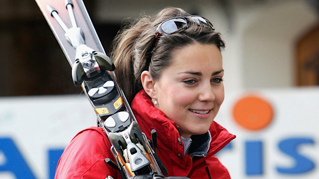 William and Kate love skiing together 