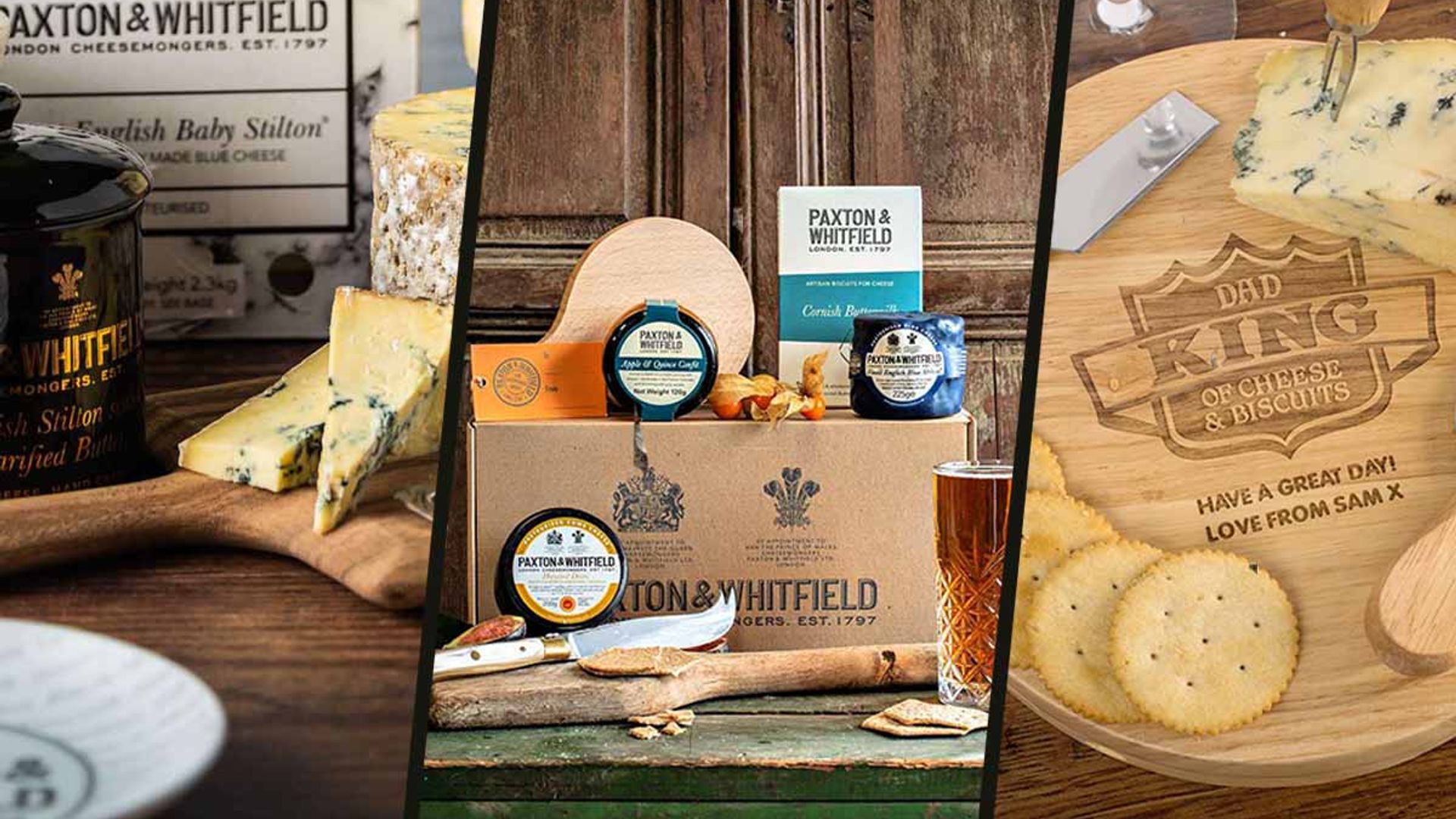 14 best cheese gifts for Christmas 2022 From hampers to cheese making