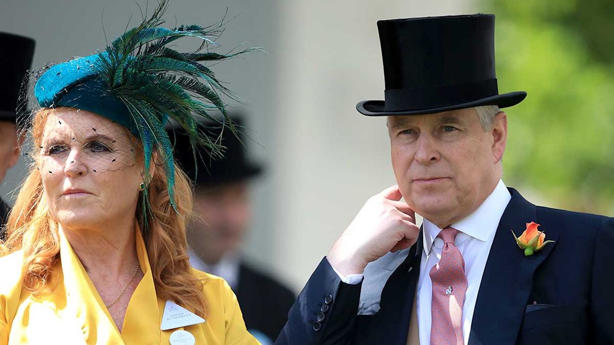 Prince Andrew is a 'fantastic grandfather' says Sarah Ferguson | HELLO!