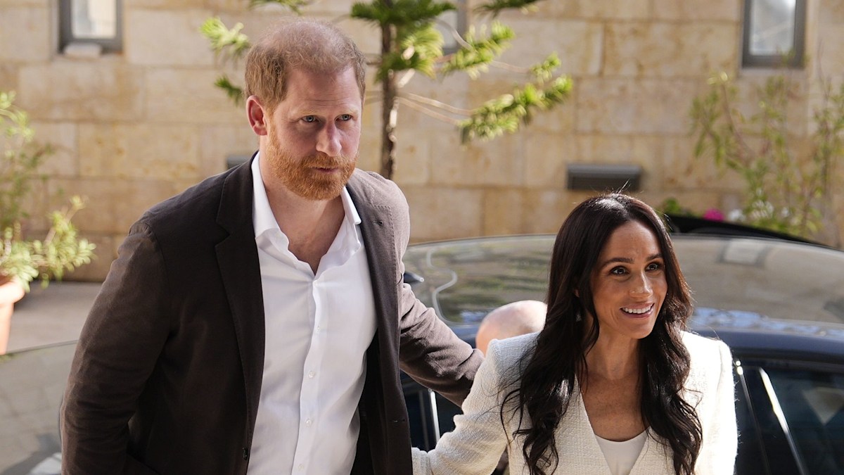 Prince Harry and Meghan Markle start two-day humanitarian visit to Jordan - see best photos