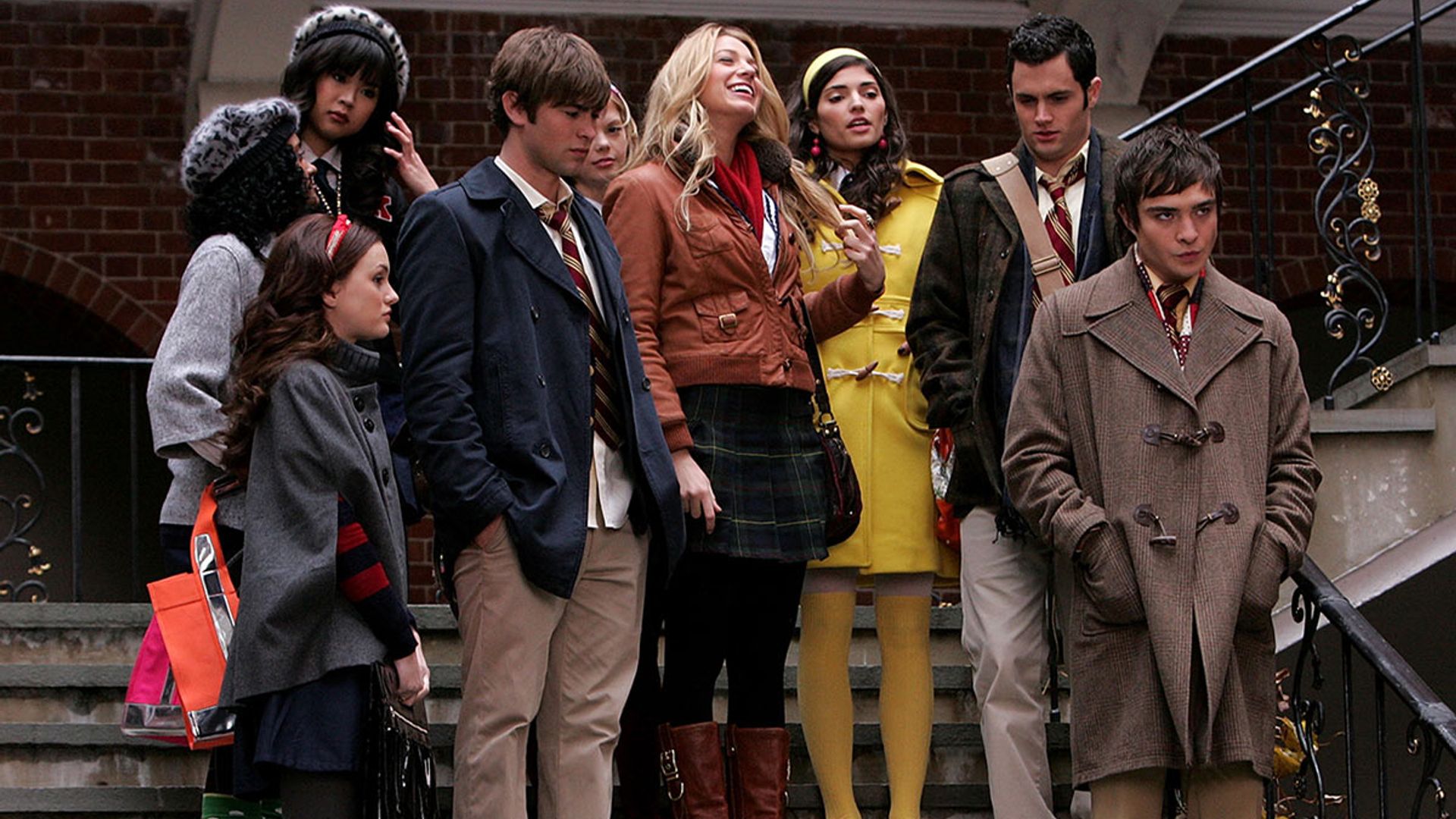 gossip girl cast then and now