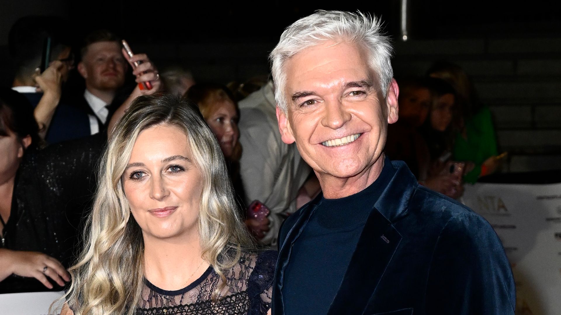 phillip schofield molly schofield together red carpet