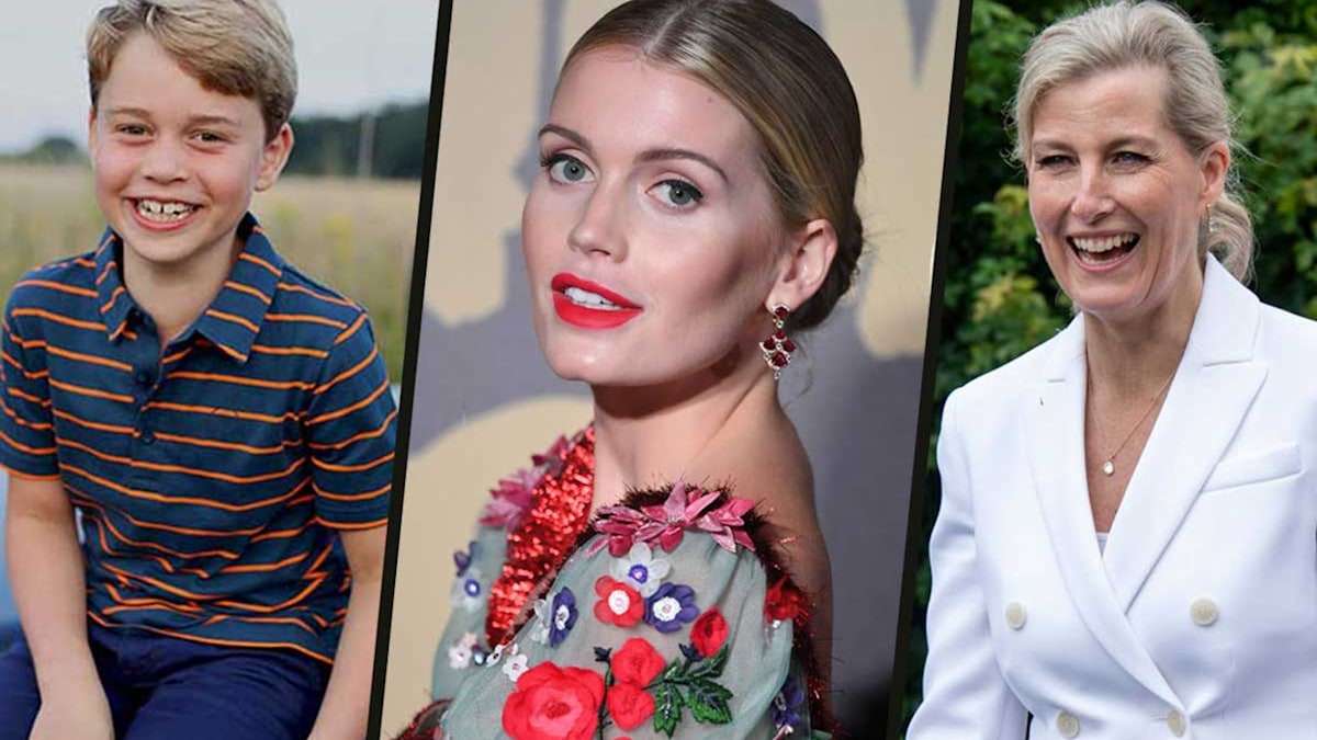 Royal Style Watch: From Kitty Spencer's hen party dress to Sophie ...