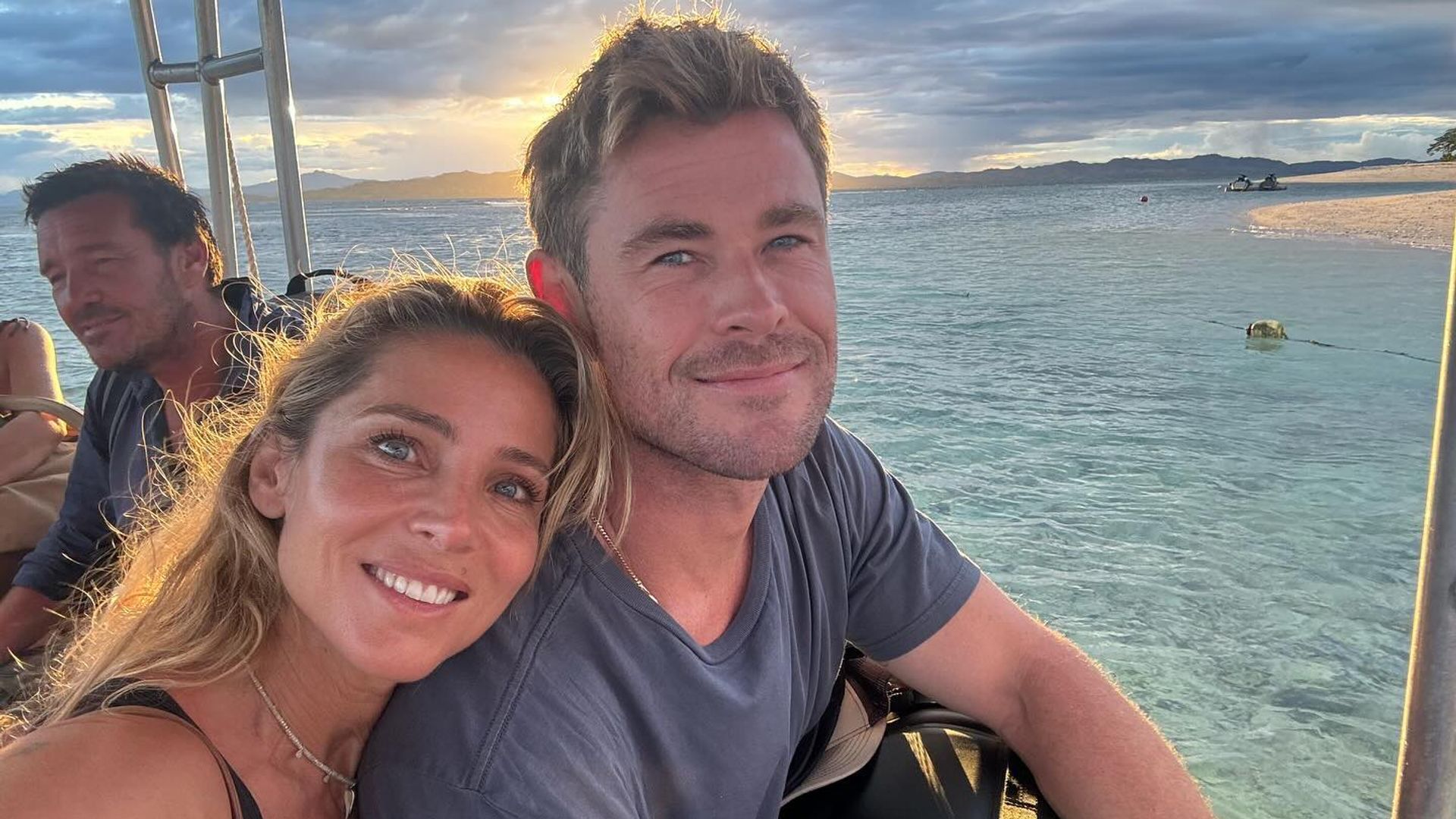 Inside Chris Hemsworth's insane home gym where he works out with his wife Elsa Pataky and 3 kids