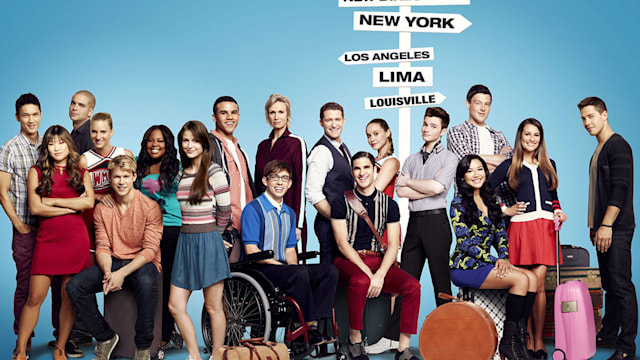 glee cast season 4