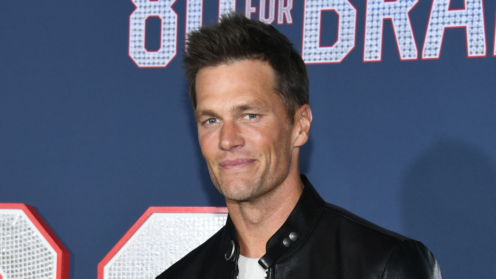 Tom Brady attends Los Angeles Premiere Screening Of Paramount Pictures' "80 For Brady" at Regency Village Theatre on January 31, 2023 in Los Angeles, California