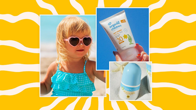 Sunscreen for kids