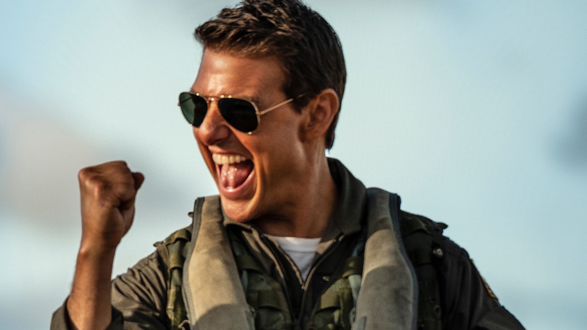 Tom Cruise in Top Gun: Maverick