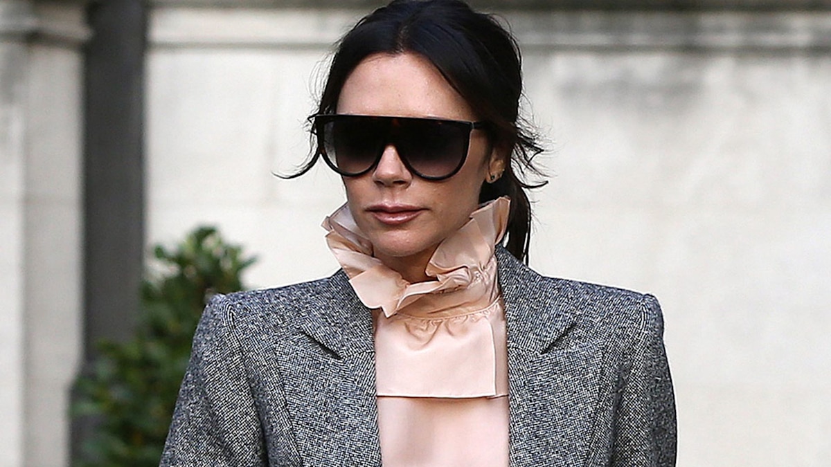 Victoria Beckham just wore the one item that makes your outfit look SO ...