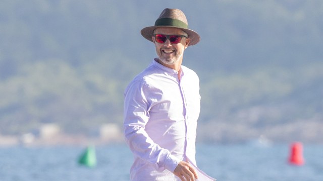 Crown Prince Frederik and Crown Princess Mary enjoyed a vacation in Ibiza with their children