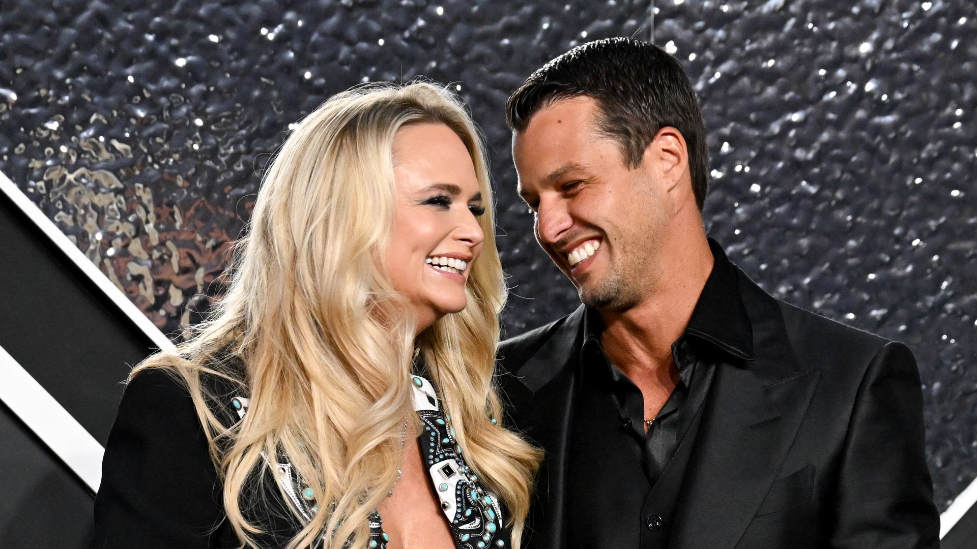 miranda lambert brendan mcloughlin smiling laughing