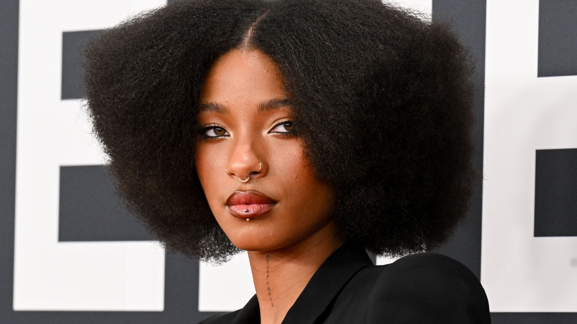 Willow Smith on the red carpet at the 2025 Grammys