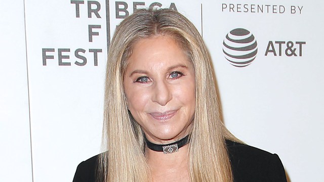 Barbra Streisand at Tribeca Film Festival