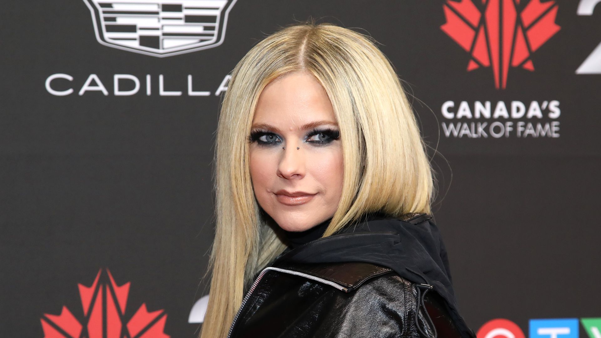 Avril Lavigne, 2023 Inductee, attends the Canada's Walk of Fame 25th Anniversary Celebration at Metro Toronto Convention Centre on December 02, 2023 in Toronto, Ontario.
