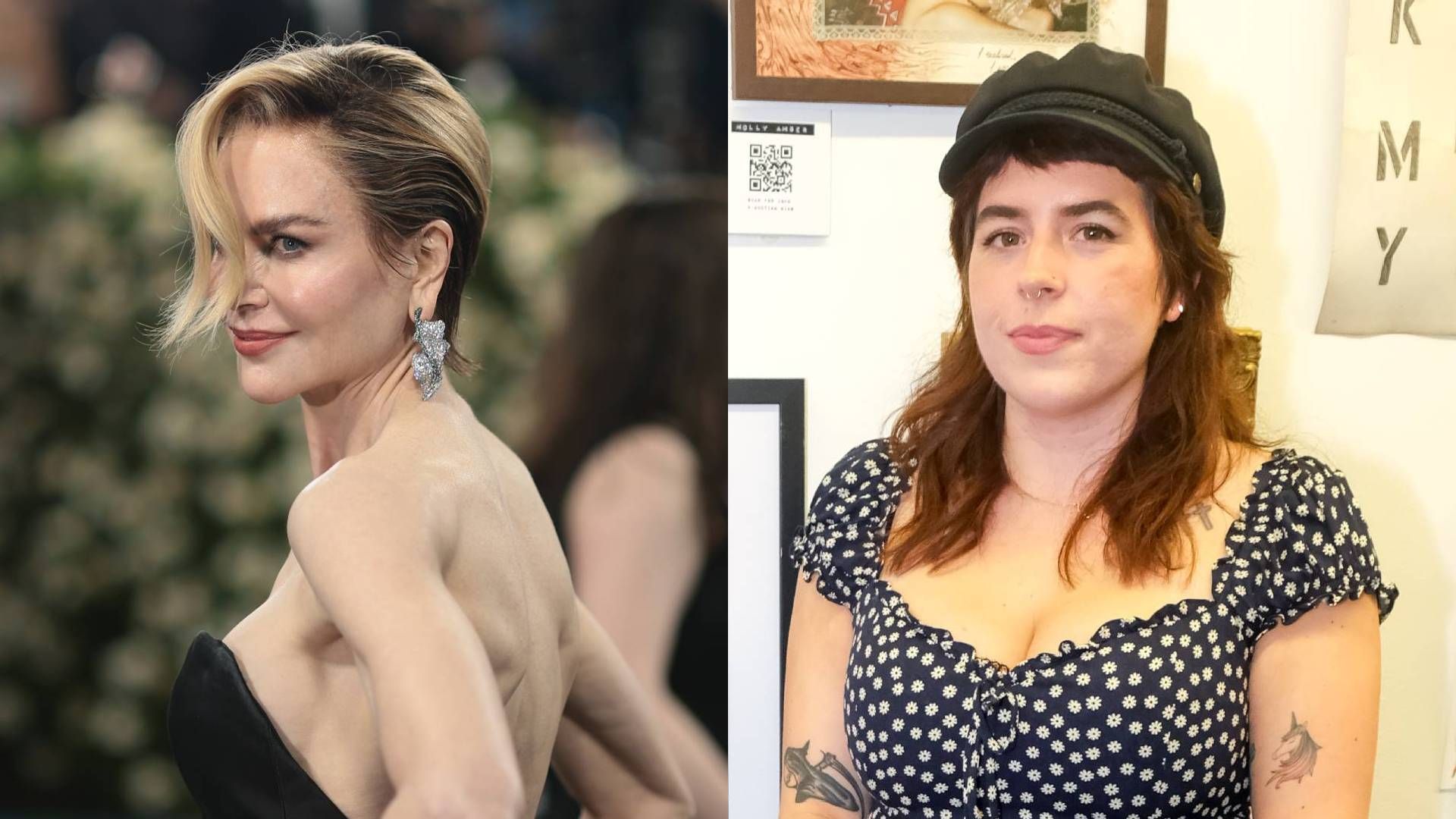 Nicole Kidman at the 2025 Met Gala; Bella Kidman Cruise attends "Courtney Love Celebrates 30 Years Of Hole's 'Pretty On The Inside' With Parliament Tattoo"