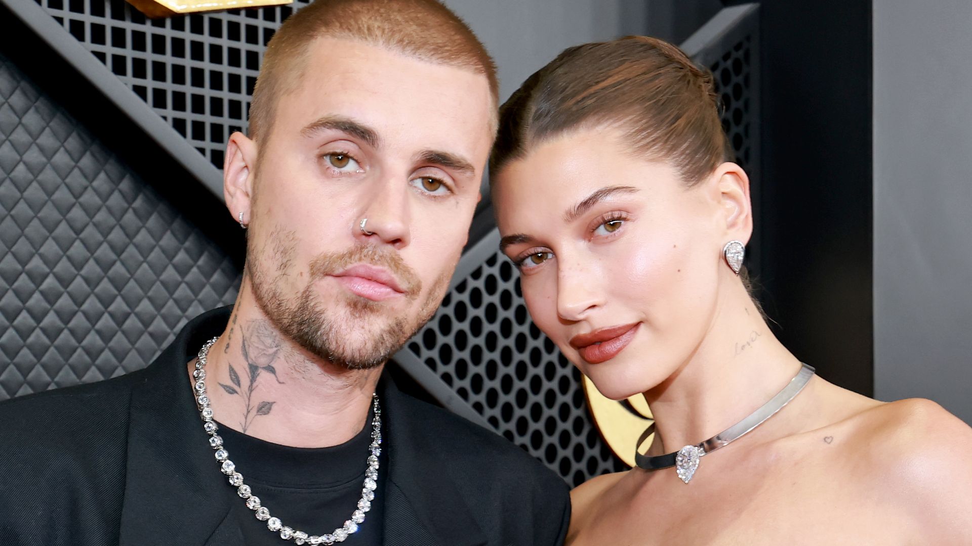 Justin Bieber and Hailey Bieber 