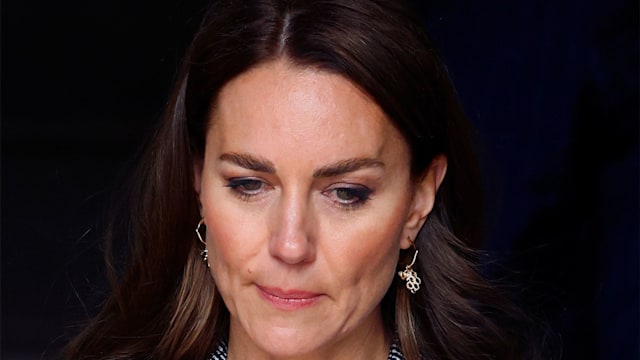 kate middleton sad