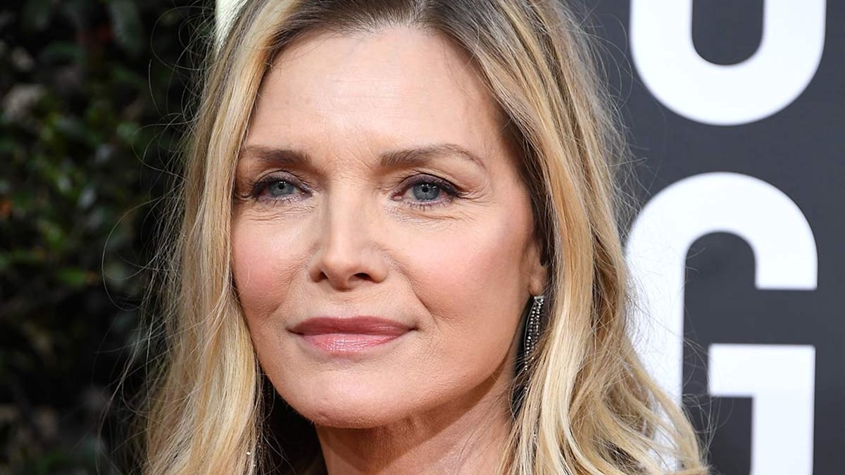 Michelle Pfeiffer turns heads in royal approved figure-hugging mesh ...