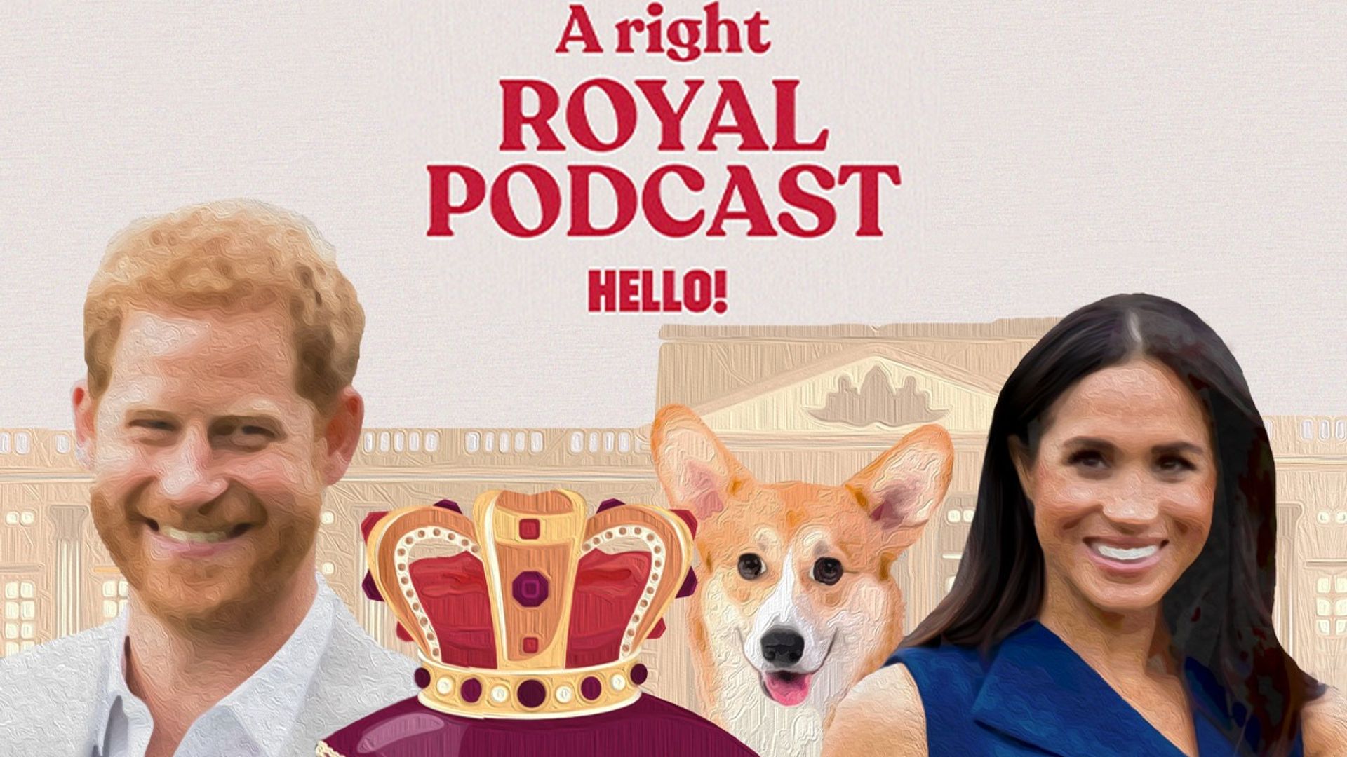 royal podcast meg harry
