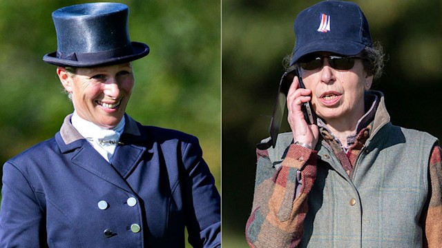 zara tindall princess anne