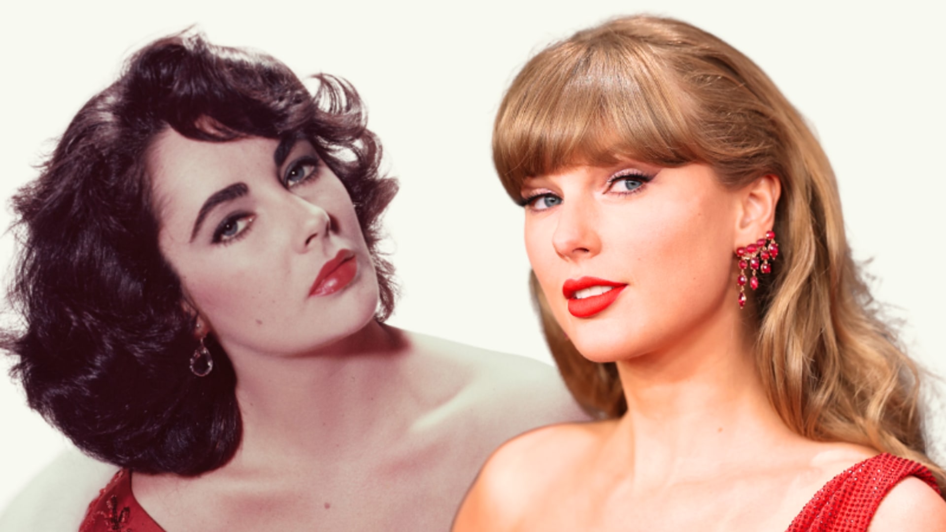 Taylor Swift and Elizabeth Taylor