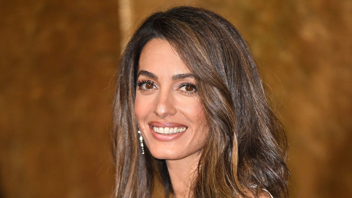 Amal Clooney pictured with rarely-seen lookalike mother Baria | HELLO!