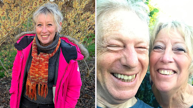 Carol Klein on Gardeners' World, Carol and her husband Neil