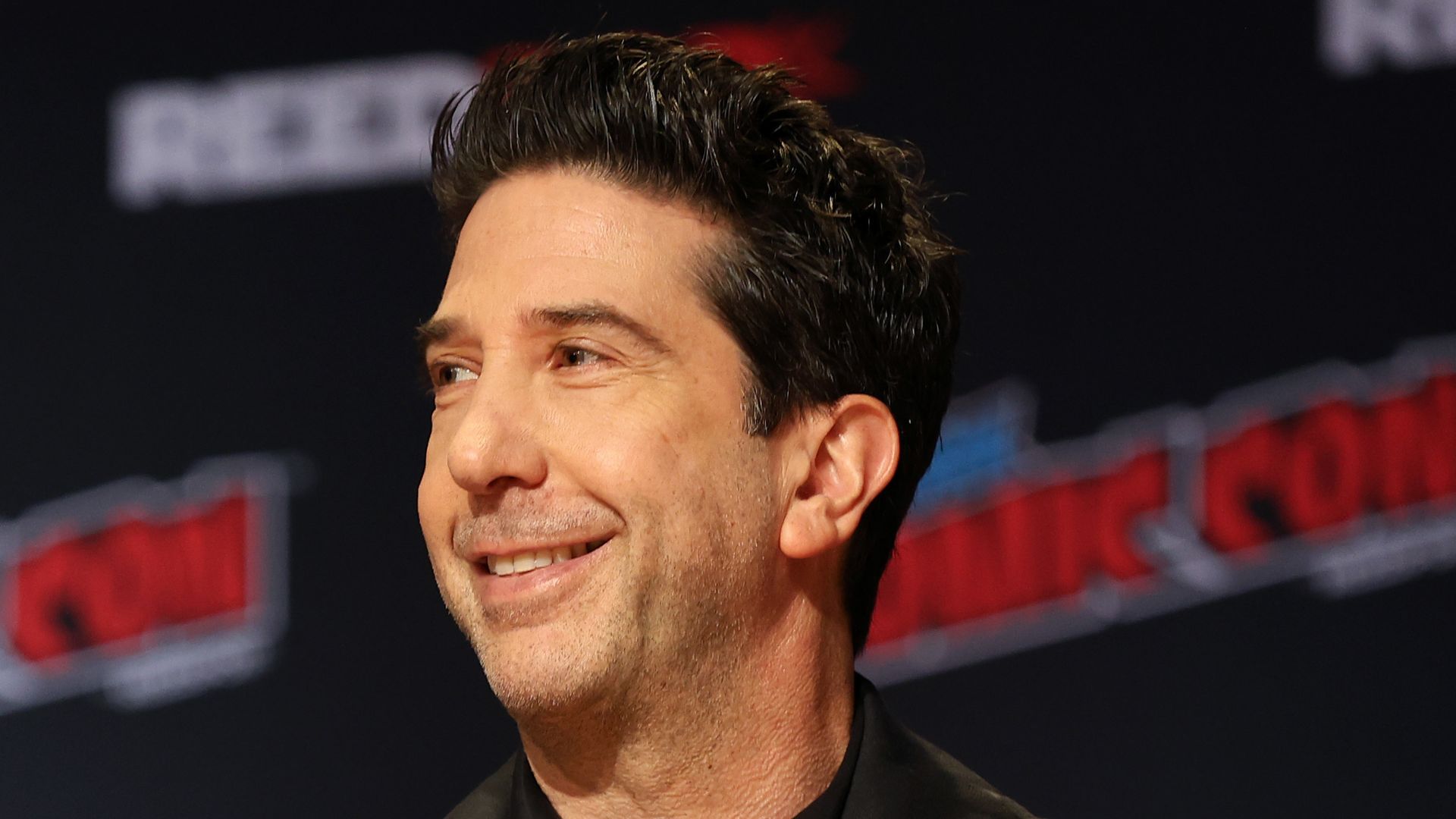 David Schwimmer makes very rare public appearance year after Matthew Perry's death