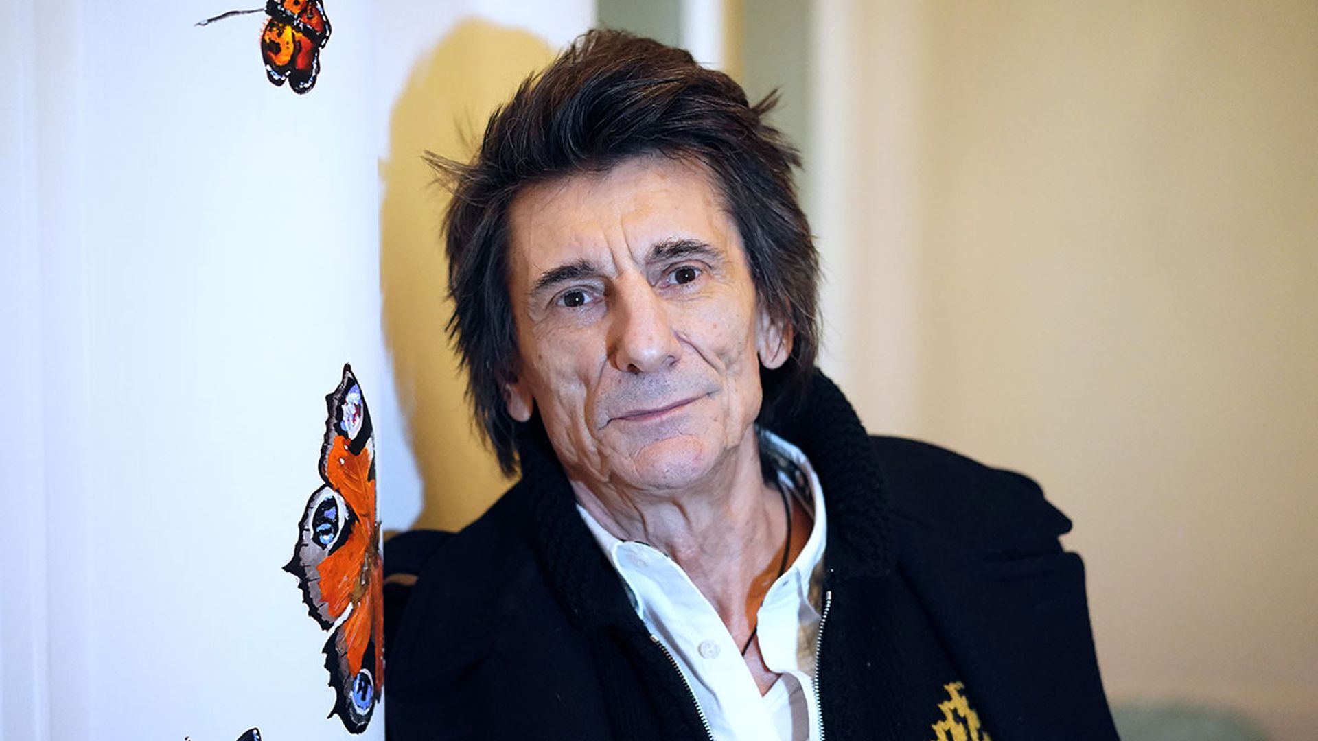 ronnie wood message