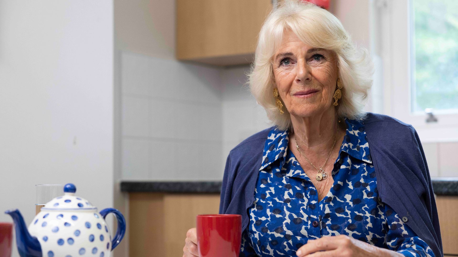 Her Majesty The Queen: Behind Closed Doors follows the Queen as she raises awareness of domestic violence