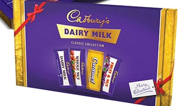 Cadburys retro selection box