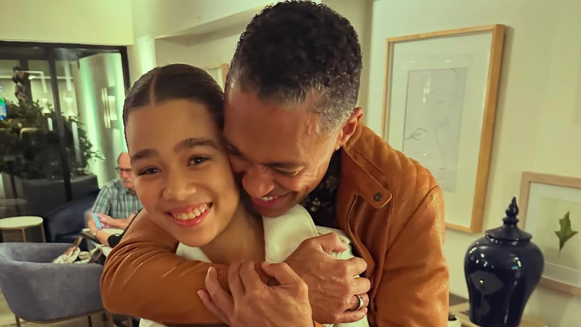 T.J. Holmes' daughter's then-and-now photos get fans talking as they enter new chapter