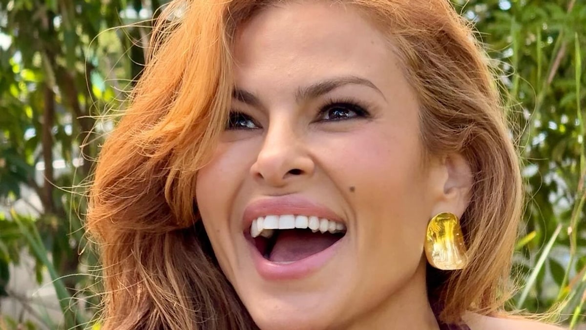 Eva Mendes’ new look is SO Hollywood siren without even trying