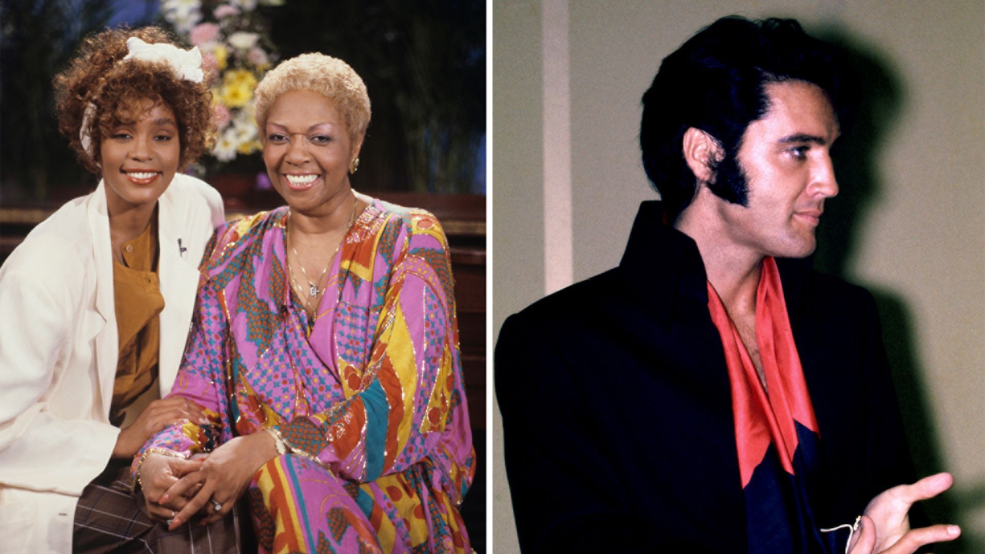 Inside Whitney Houston's mother Cissy's surprising bond with Elvis Presley