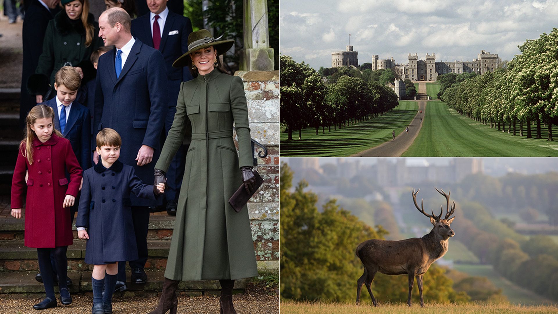 Kate Middleton and Windsor composite