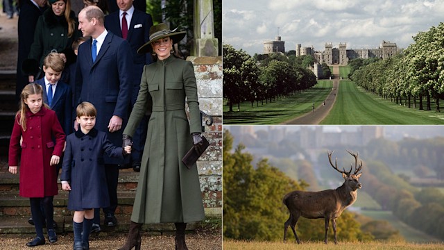 Kate Middleton and Windsor composite
