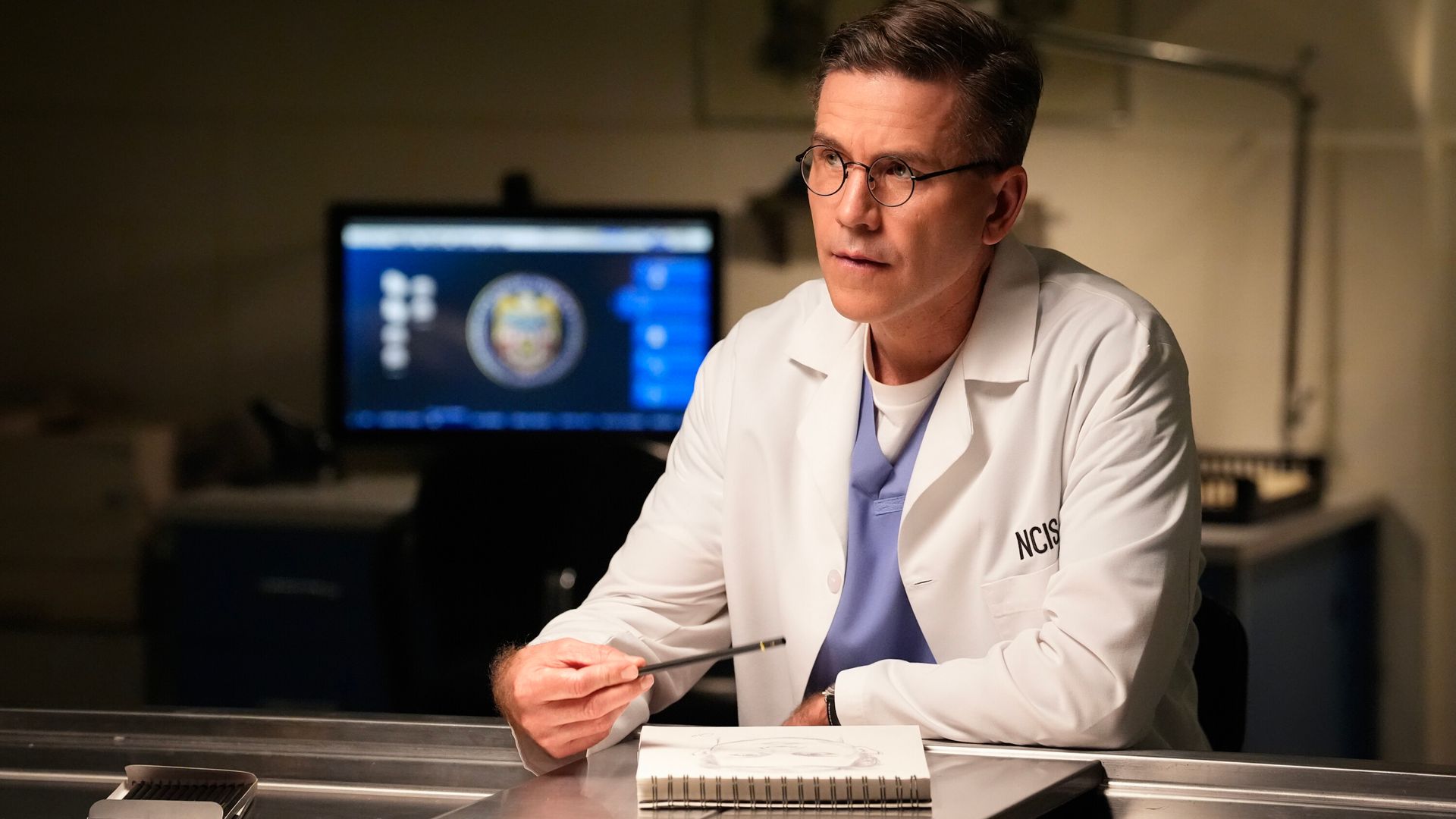 Brian Dietzen as Jimmy Palmer in NCIS