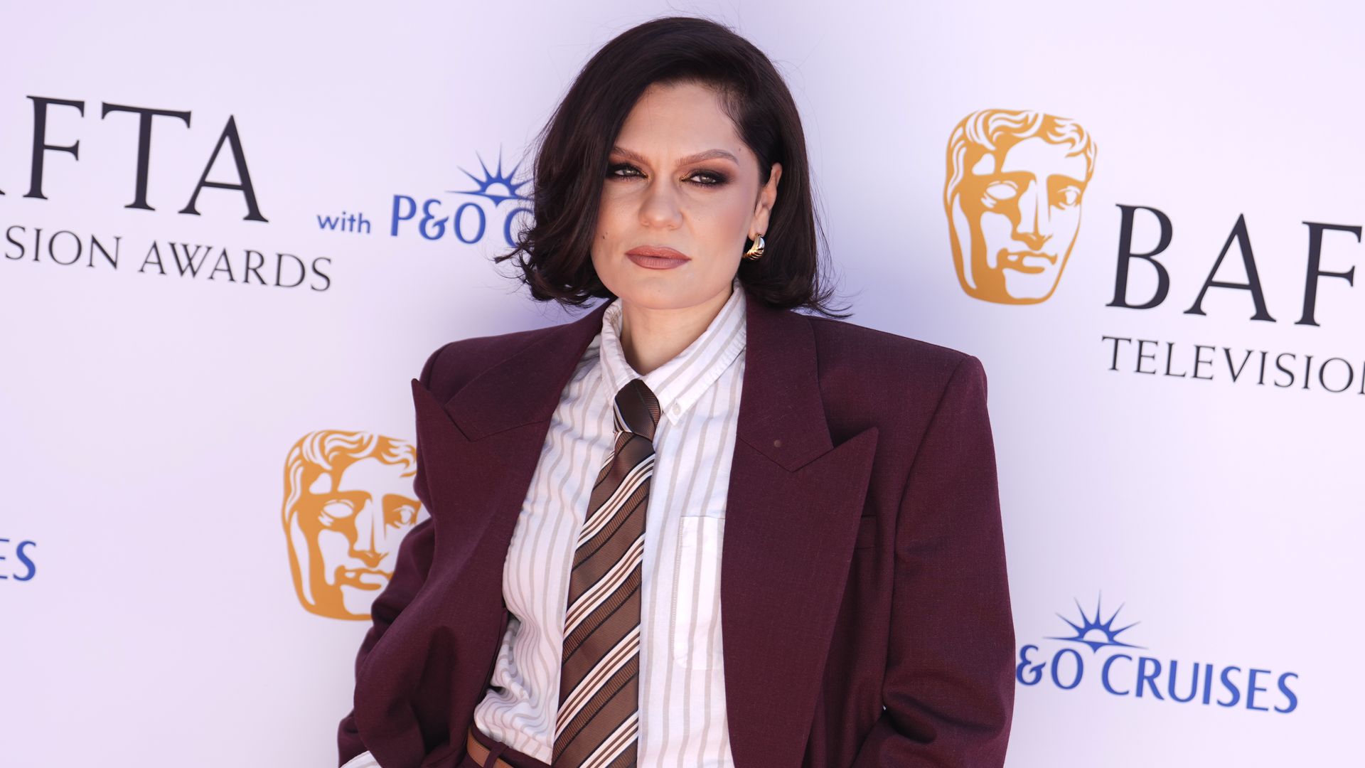 Jessie J attending the 2025 BAFTA Television Awards with P&O Cruises at Southbank Centre's Royal Festival Hall, London. Picture date: Sunday May 11, 2025. (Photo by Jordan Pettitt/PA Images via Getty Images)