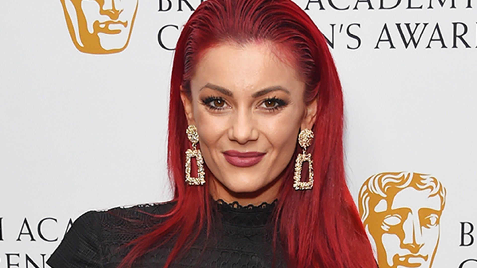 dianne buswell staying positive