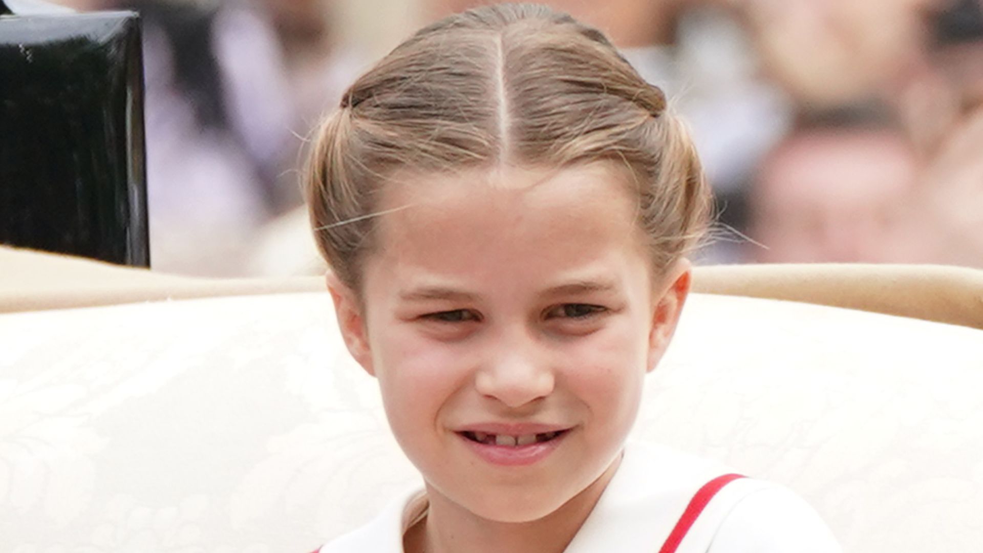 Princess Charlotte at Trooping the Colour