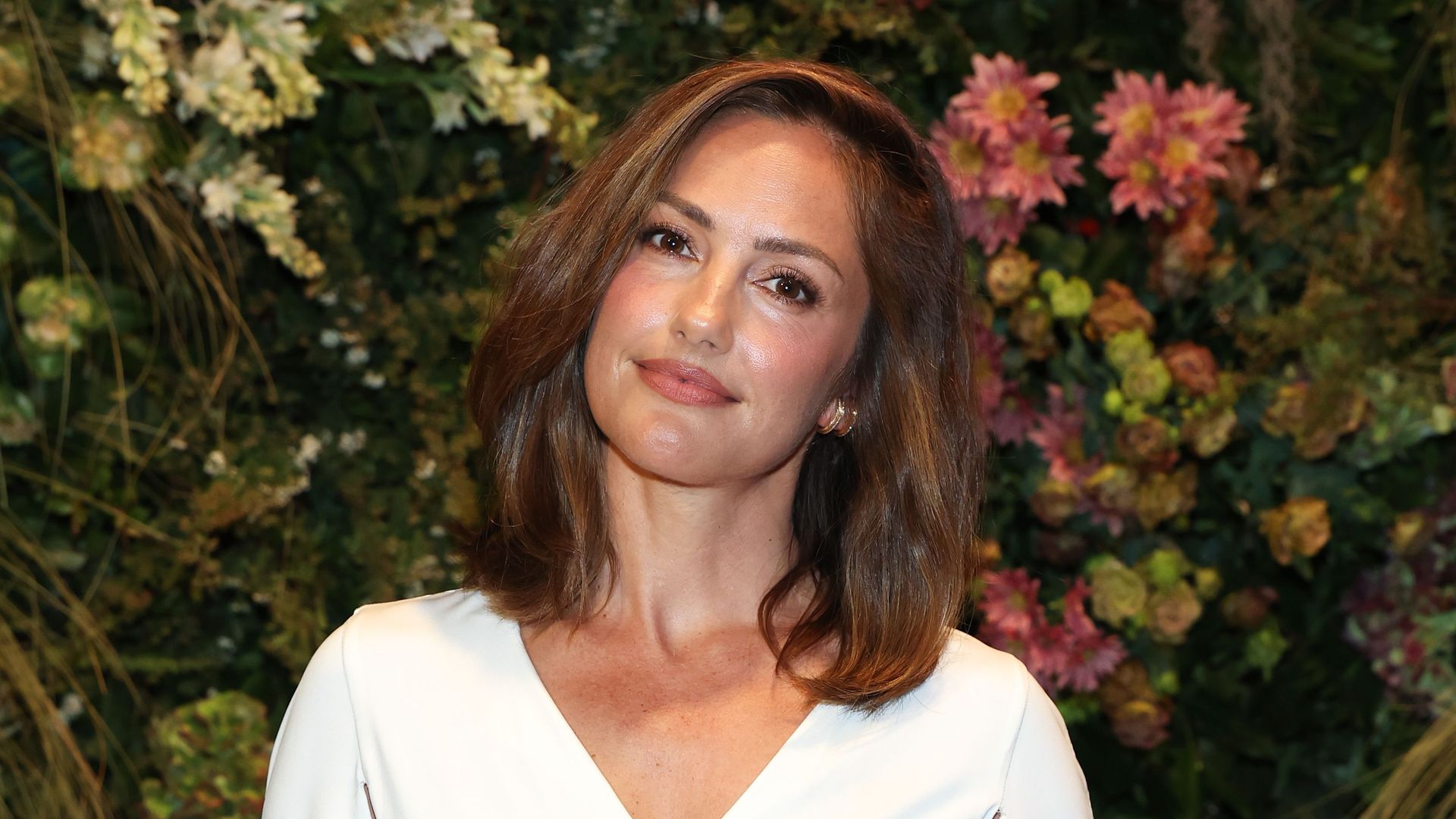 Minka Kelly attends Airbnb 2025 Summer Release on May 13, 2025 in Los Angeles, California