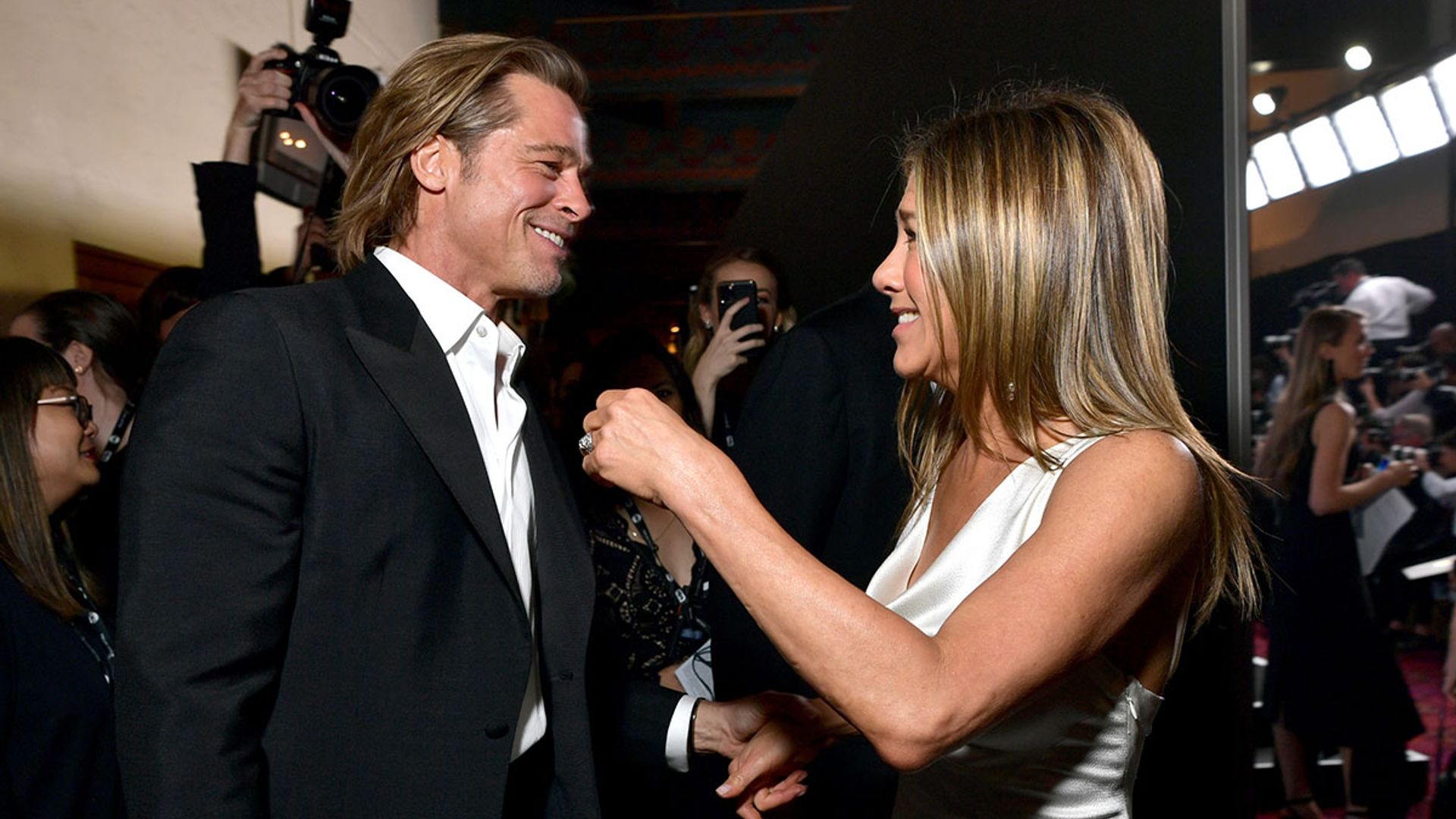 brad pitt jennifer aniston