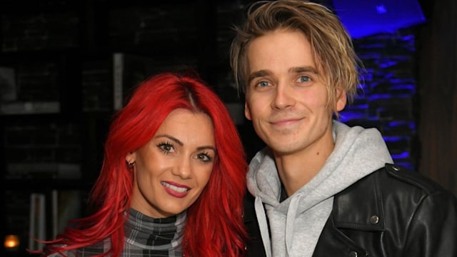 dianne buswell joe sugg party
