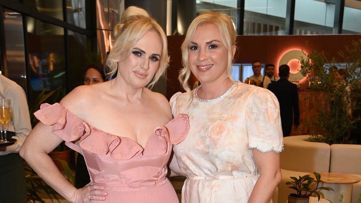 Newlywed Rebel Wilson and Ramona Agruma lead glamour at Australian Open in matching dresses