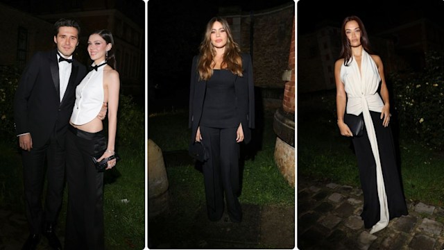 The best dressed guests at Victoria Beckham's Paris Fashion Week show