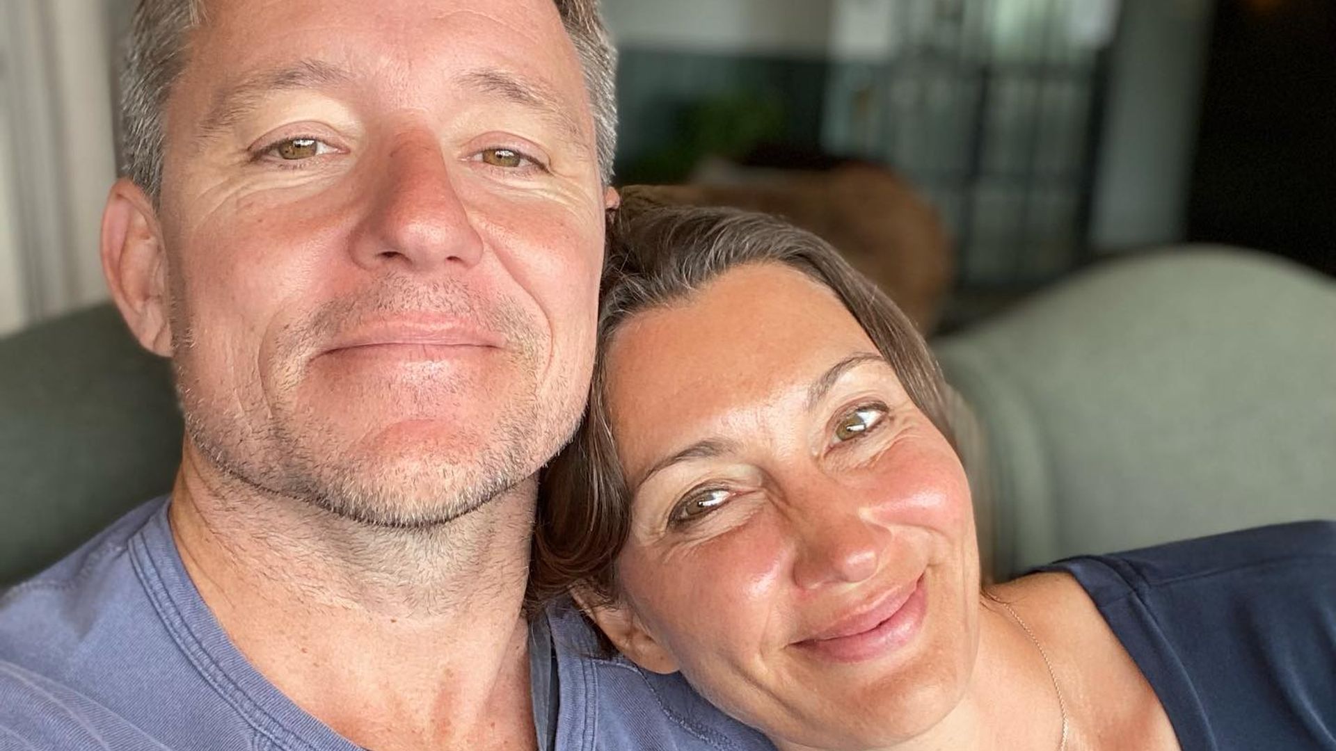 Ben Shephard melts hearts with video of rarely-seen wife Annie as they enjoy romantic mini-break