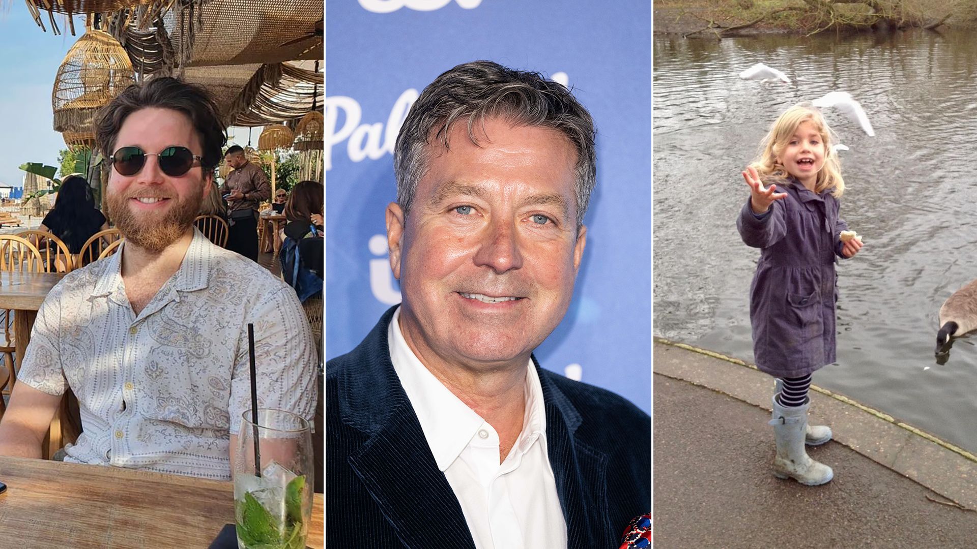 John Torode's ultra-rare photos with his lookalike children he co-parents with Lisa Faulkner