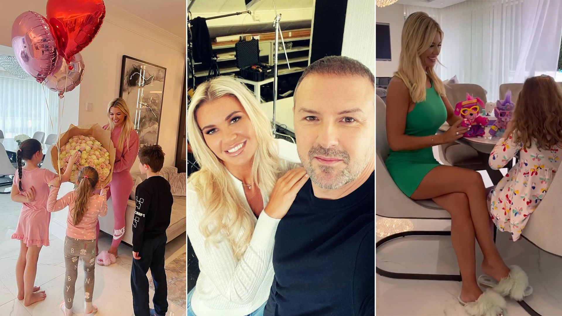 Paddy McGuinness and ex-wife Christine's 3 'totally unique' children they co-parent despite 'challenges'