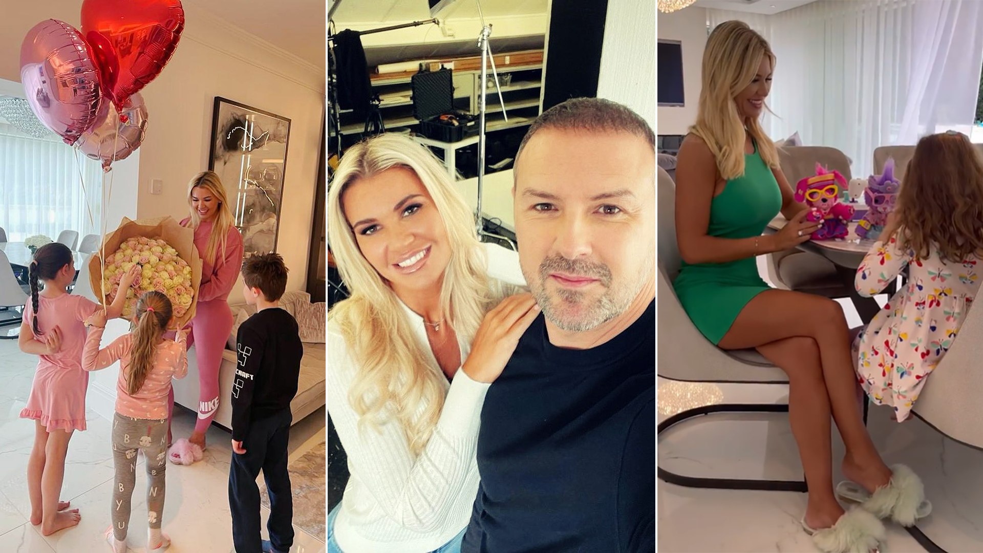 Paddy McGuinness and ex-wife Christine’s 3 ‘totally unique’ children they co-parent despite ‘challenges’